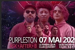 photo => Purpleston & Ask After B !